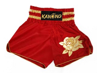 Kanong Frauen Boxhosen : KNSWO-401-Rot